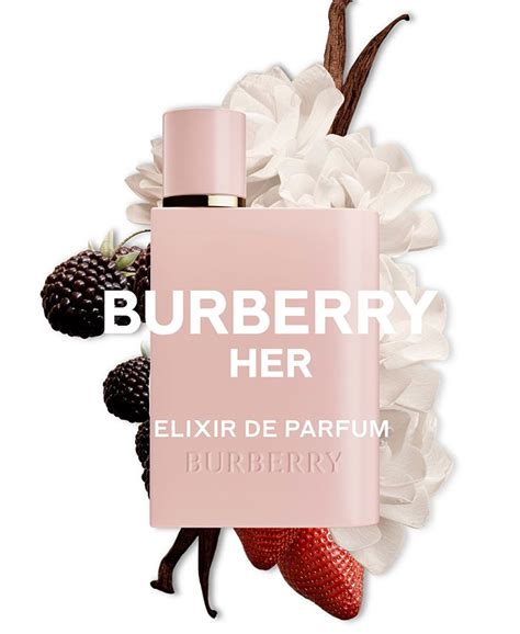 burberry scents macy& 39|burberry her elixir 3.4 oz.